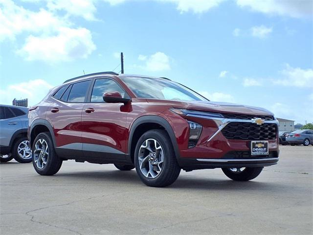 new 2025 Chevrolet Trax car, priced at $25,485