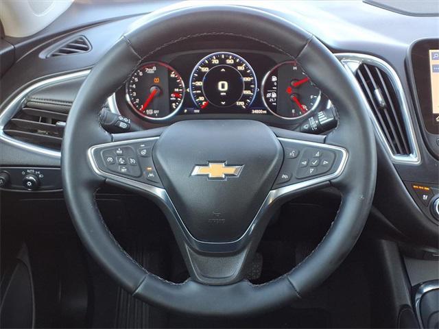 used 2024 Chevrolet Malibu car, priced at $23,931