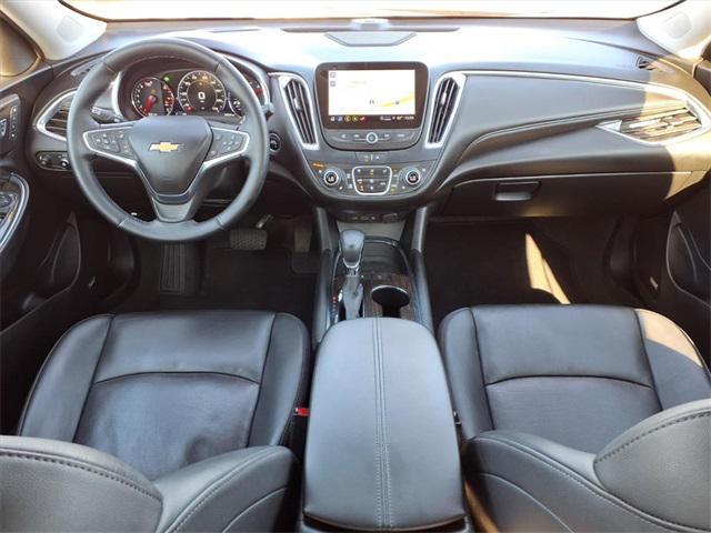 used 2024 Chevrolet Malibu car, priced at $23,931