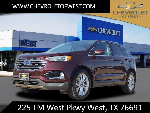 used 2021 Ford Edge car, priced at $25,463