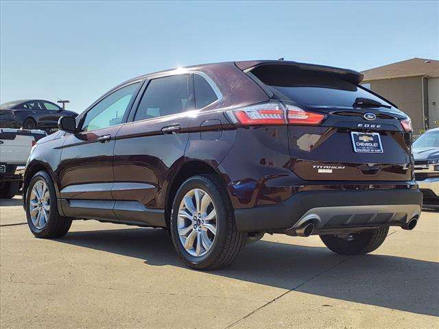 used 2021 Ford Edge car, priced at $25,463