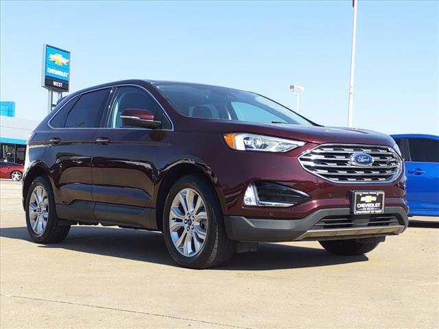 used 2021 Ford Edge car, priced at $25,463