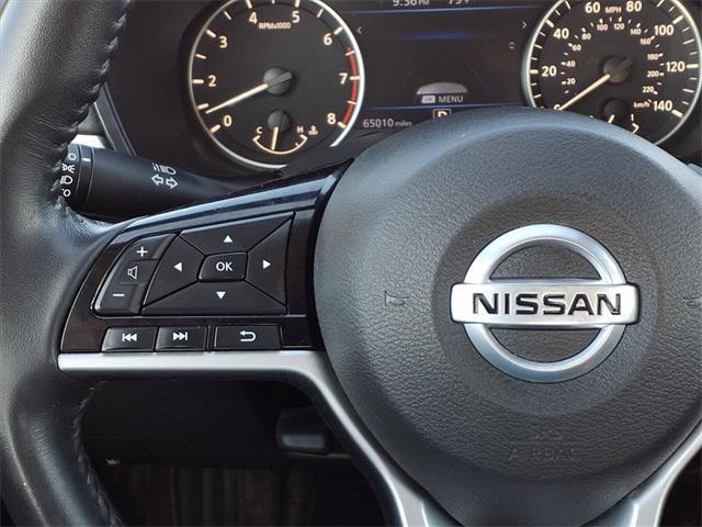 used 2021 Nissan Altima car, priced at $21,623