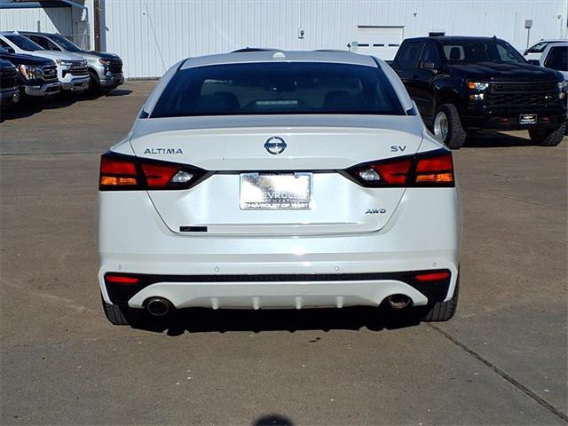 used 2021 Nissan Altima car, priced at $21,623