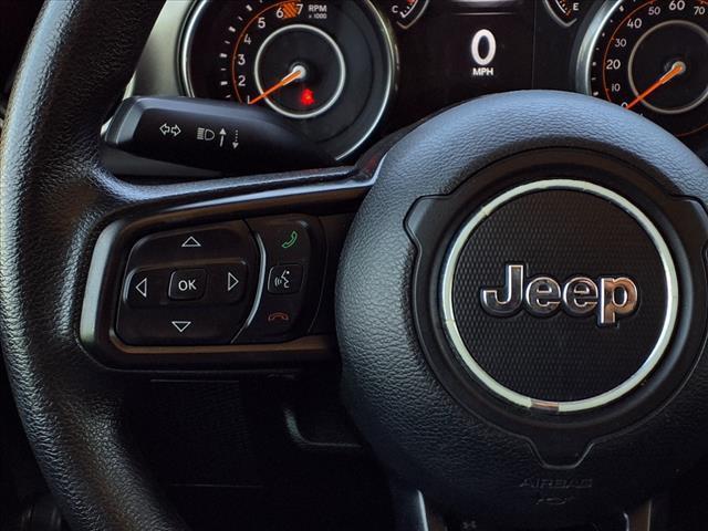 used 2019 Jeep Wrangler car, priced at $26,030