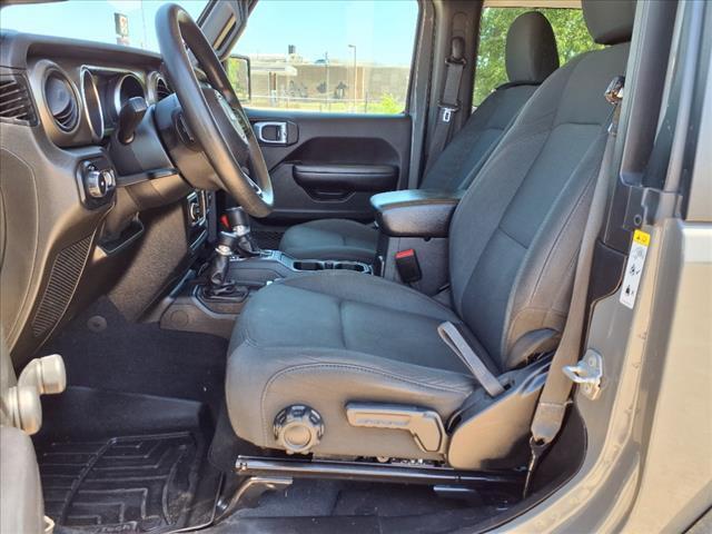 used 2019 Jeep Wrangler car, priced at $26,030