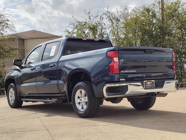 used 2023 Chevrolet Silverado 1500 car, priced at $38,973