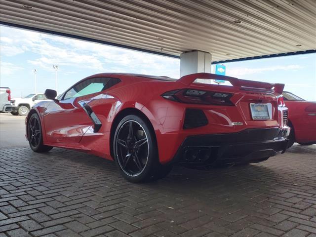 new 2024 Chevrolet Corvette car, priced at $92,455