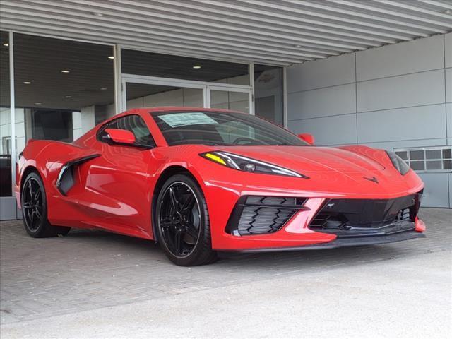 new 2024 Chevrolet Corvette car, priced at $92,455