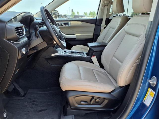 used 2022 Ford Explorer car, priced at $33,773
