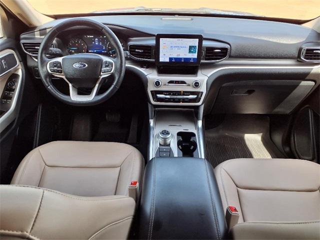 used 2022 Ford Explorer car, priced at $33,773