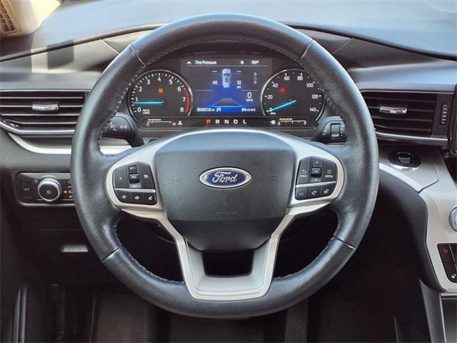 used 2022 Ford Explorer car, priced at $33,773