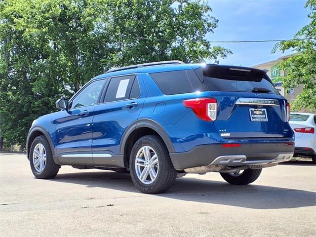 used 2022 Ford Explorer car, priced at $33,773