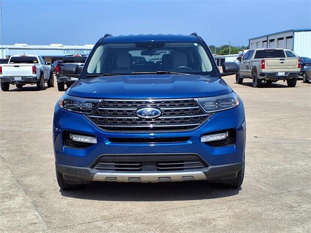 used 2022 Ford Explorer car, priced at $33,773