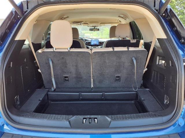 used 2022 Ford Explorer car, priced at $33,773