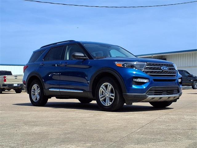 used 2022 Ford Explorer car, priced at $33,773