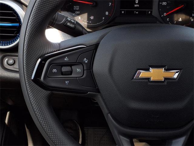 new 2025 Chevrolet Trax car, priced at $23,140
