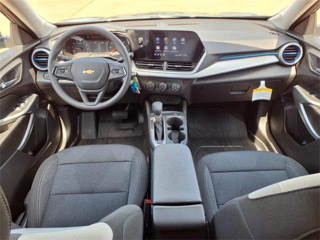 new 2025 Chevrolet Trax car, priced at $23,140