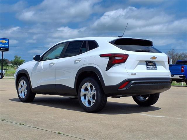 new 2025 Chevrolet Trax car, priced at $23,140