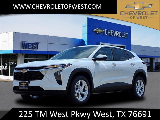 new 2025 Chevrolet Trax car, priced at $23,140