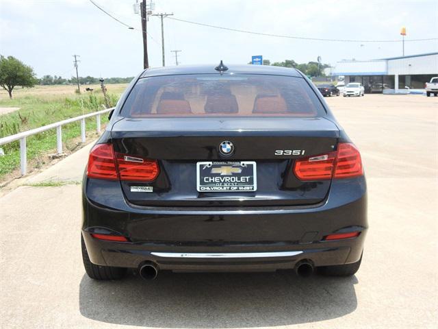 used 2014 BMW 335 car, priced at $25,344