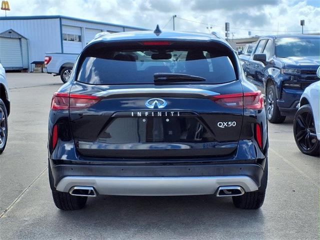 used 2020 INFINITI QX50 car, priced at $24,998
