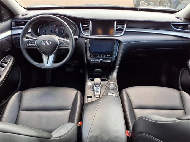 used 2020 INFINITI QX50 car, priced at $24,998