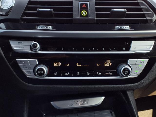 used 2021 BMW X3 car, priced at $27,919
