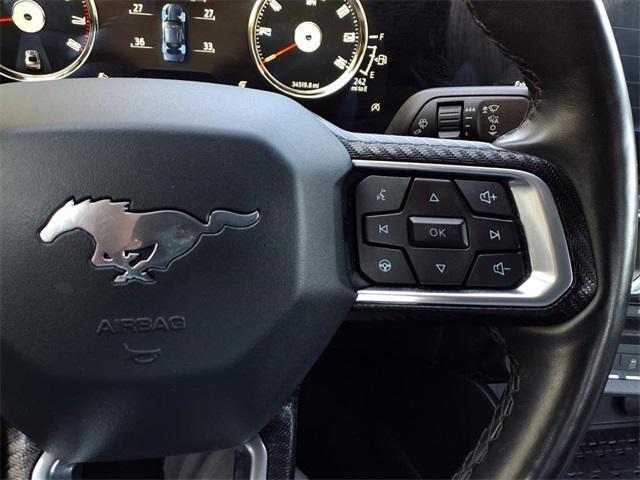 used 2024 Ford Mustang car, priced at $35,915