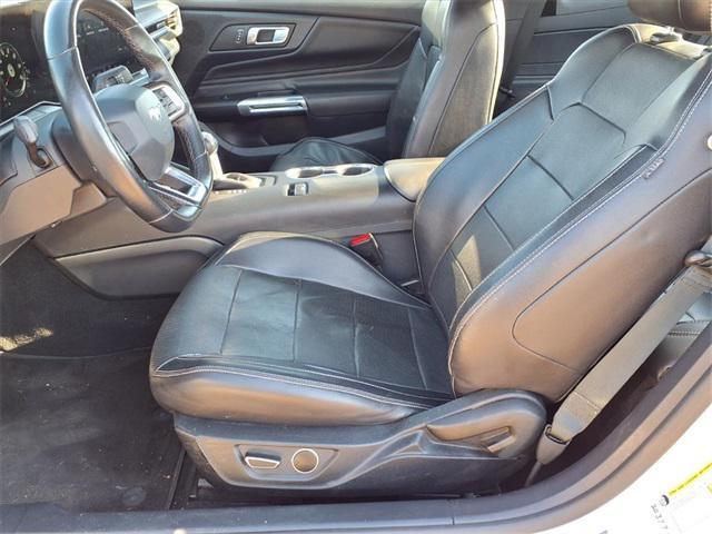 used 2024 Ford Mustang car, priced at $35,915