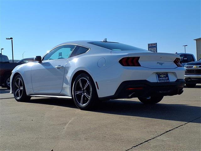 used 2024 Ford Mustang car, priced at $35,915
