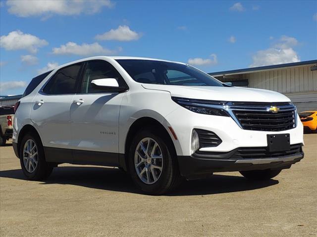 used 2024 Chevrolet Equinox car, priced at $25,488