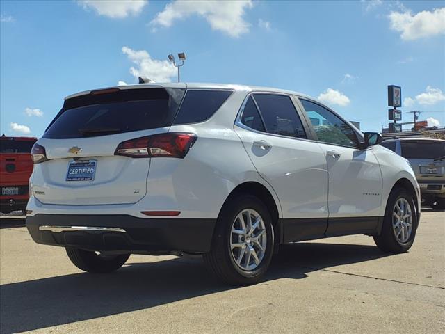 used 2024 Chevrolet Equinox car, priced at $27,747