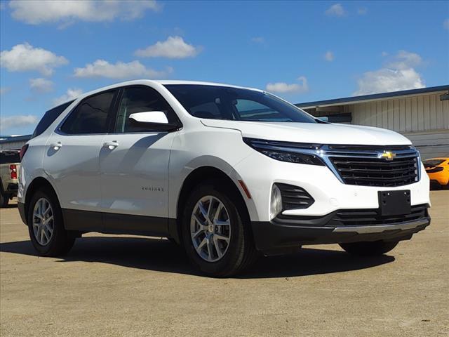 used 2024 Chevrolet Equinox car, priced at $27,747