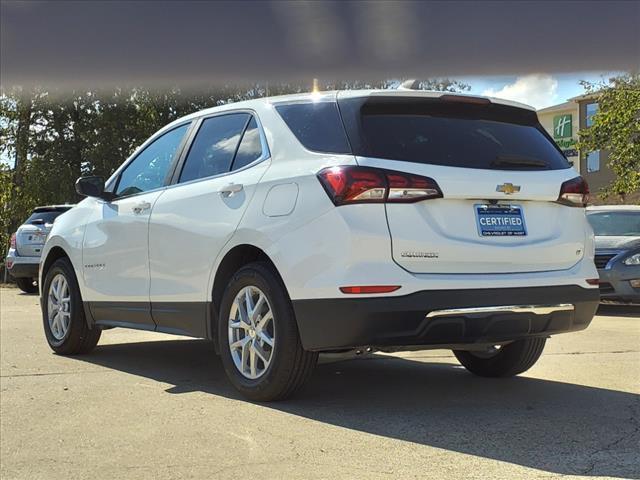 used 2024 Chevrolet Equinox car, priced at $27,747