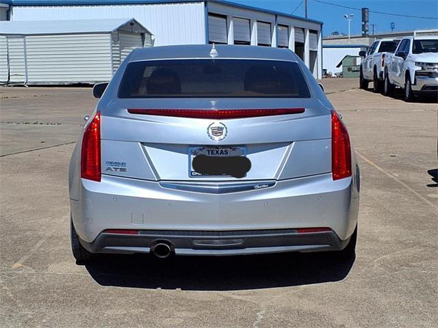 used 2014 Cadillac ATS car, priced at $9,097