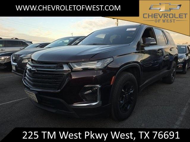used 2023 Chevrolet Traverse car, priced at $32,299