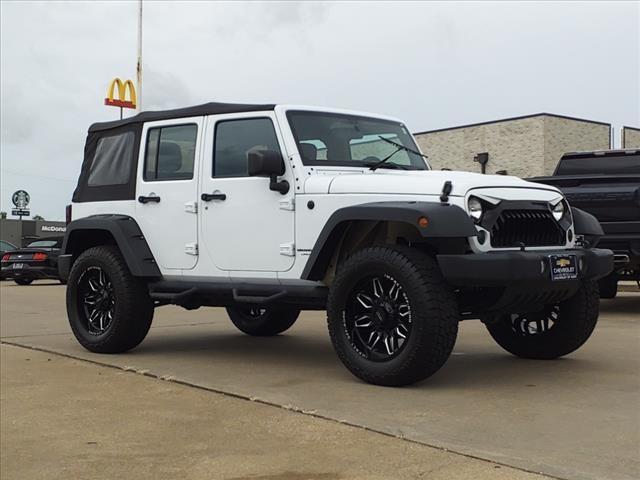 used 2018 Jeep Wrangler JK Unlimited car, priced at $25,992