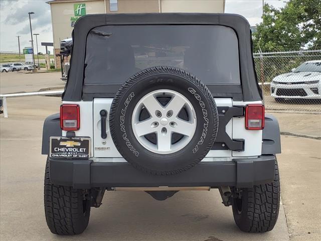 used 2018 Jeep Wrangler JK Unlimited car, priced at $25,992