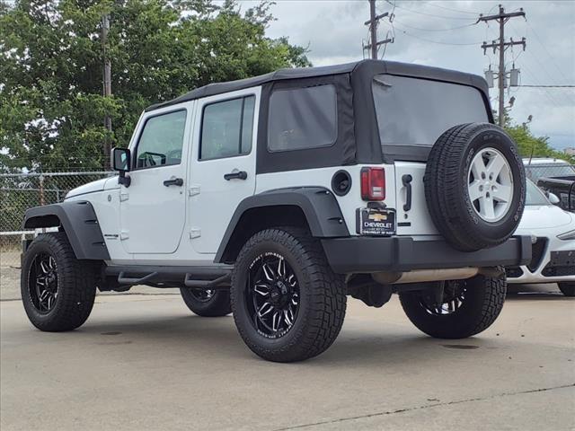 used 2018 Jeep Wrangler JK Unlimited car, priced at $25,992