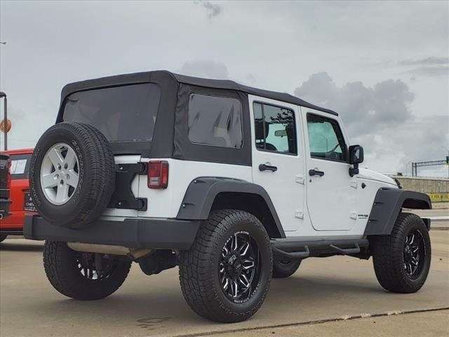 used 2018 Jeep Wrangler JK Unlimited car, priced at $25,992