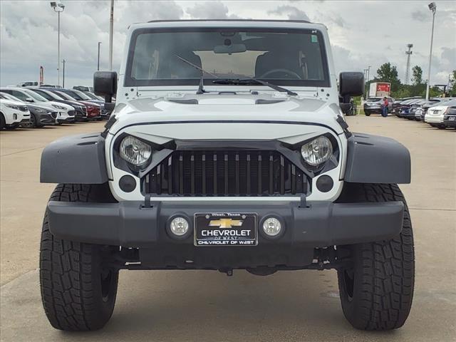 used 2018 Jeep Wrangler JK Unlimited car, priced at $25,992