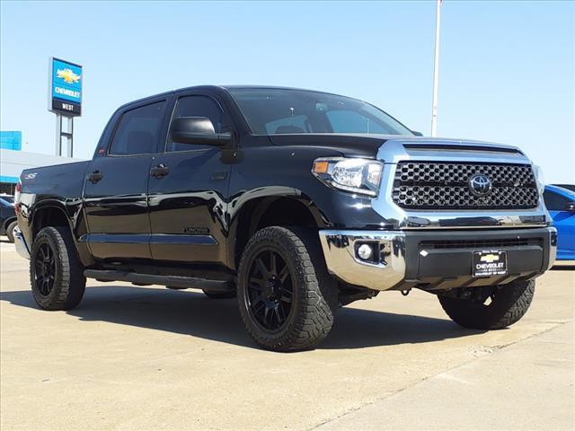 used 2021 Toyota Tundra car, priced at $41,995