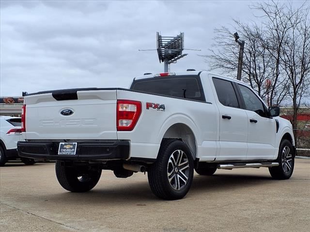 used 2021 Ford F-150 car, priced at $31,723