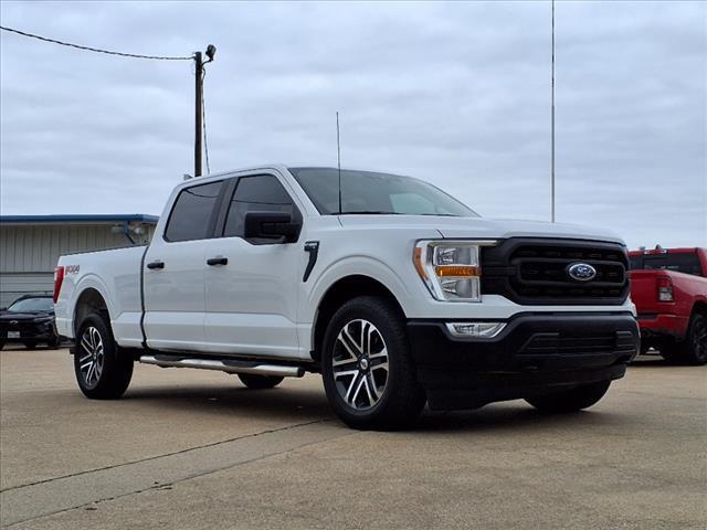 used 2021 Ford F-150 car, priced at $31,723