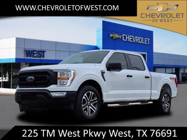 used 2021 Ford F-150 car, priced at $31,723