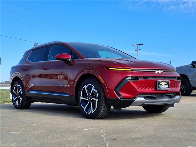 new 2025 Chevrolet Equinox EV car, priced at $44,010