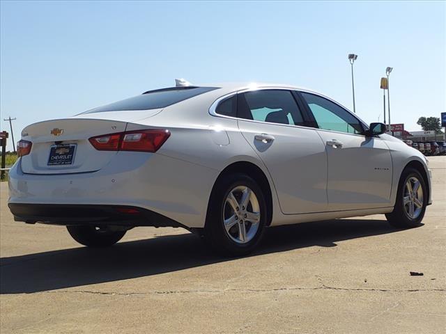 used 2024 Chevrolet Malibu car, priced at $26,998