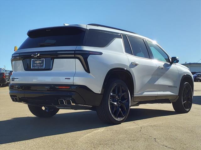 new 2025 Chevrolet Traverse car, priced at $58,140