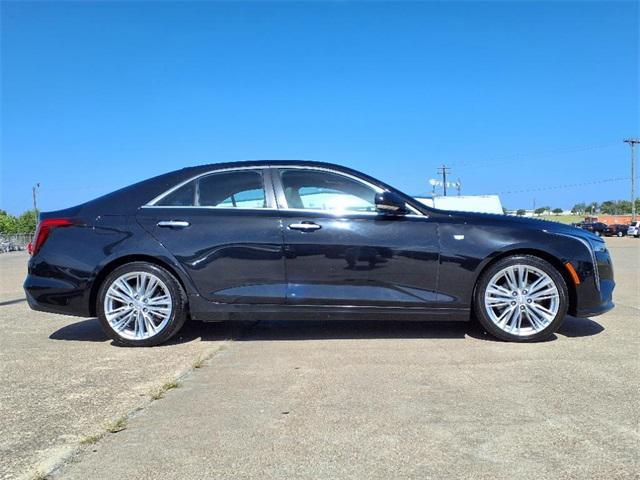 used 2022 Cadillac CT4 car, priced at $33,240